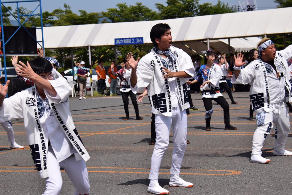 奥州前沢よさこいFesta11前編（奥州前沢よさこいフェスタ2015) 2015/07/12