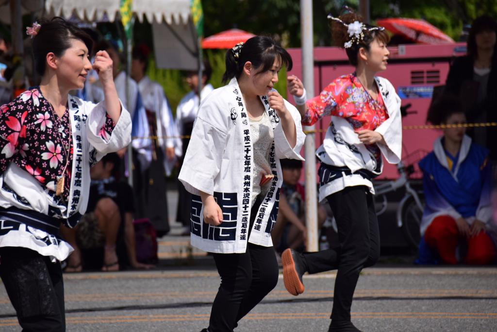 奥州前沢よさこいFesta11前編（奥州前沢よさこいフェスタ2015) 2015/07/12