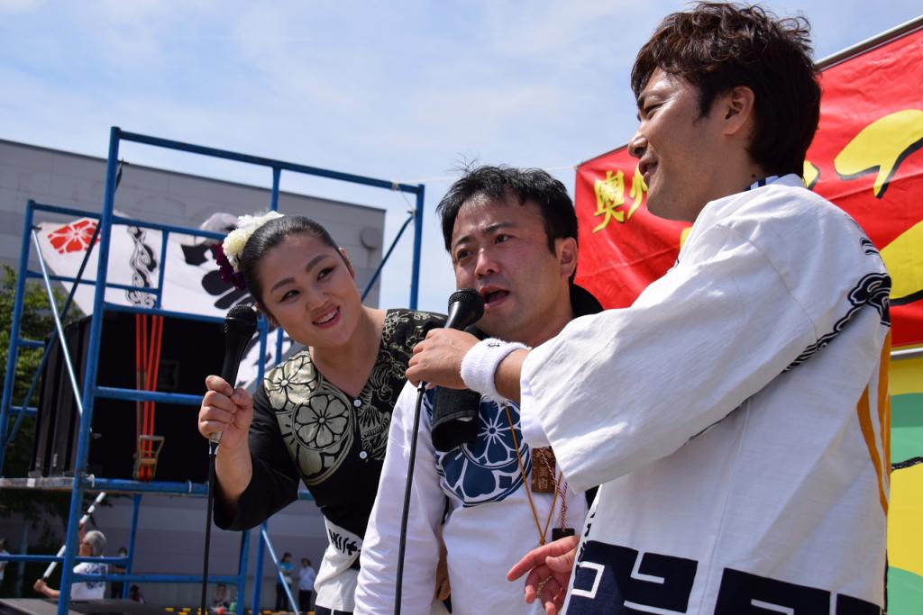 奥州前沢よさこいFesta11前編（奥州前沢よさこいフェスタ2015) 2015/07/12