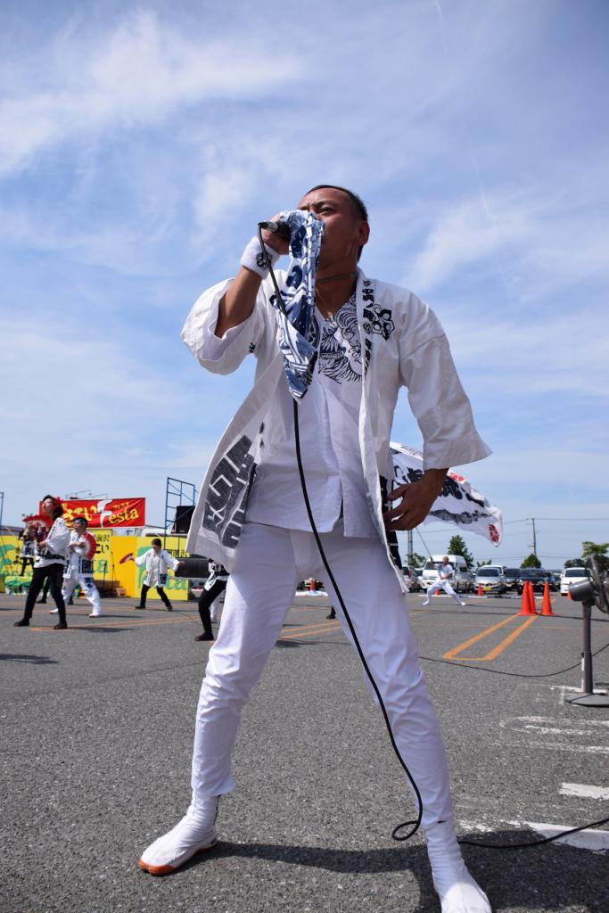 奥州前沢よさこいFesta11前編（奥州前沢よさこいフェスタ2015) 2015/07/12