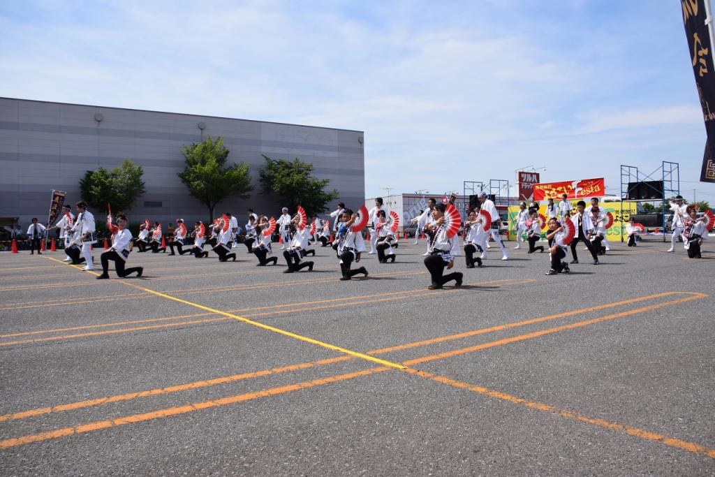 奥州前沢よさこいFesta11前編（奥州前沢よさこいフェスタ2015) 2015/07/12