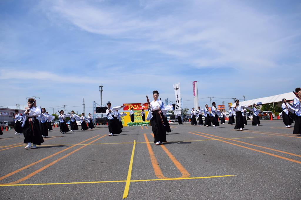 奥州前沢よさこいFesta11前編（奥州前沢よさこいフェスタ2015) 2015/07/12