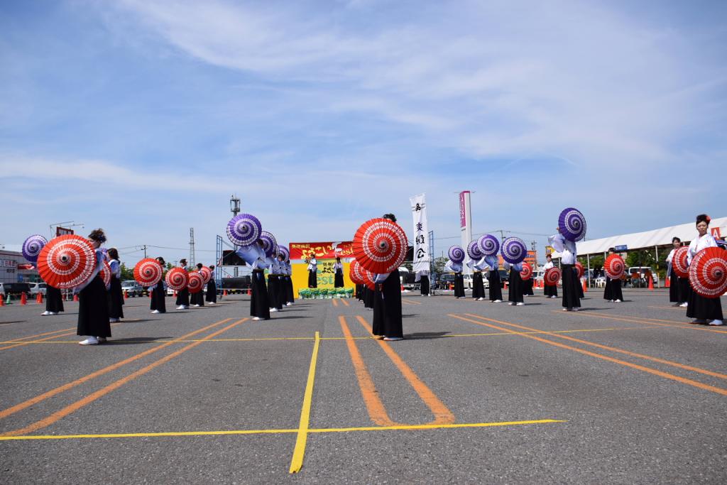 奥州前沢よさこいFesta11前編（奥州前沢よさこいフェスタ2015) 2015/07/12