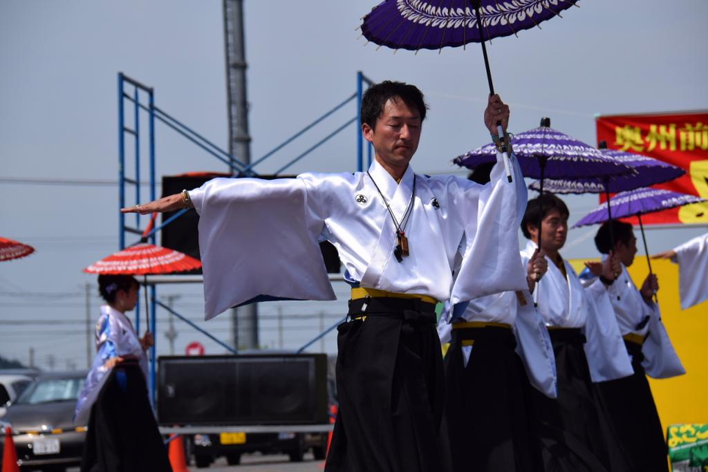 奥州前沢よさこいFesta11前編（奥州前沢よさこいフェスタ2015) 2015/07/12