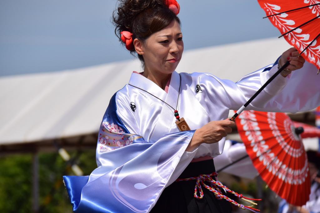 奥州前沢よさこいFesta11前編（奥州前沢よさこいフェスタ2015) 2015/07/12