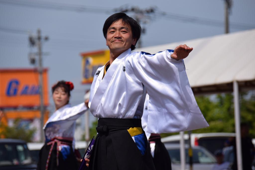 奥州前沢よさこいFesta11前編（奥州前沢よさこいフェスタ2015) 2015/07/12