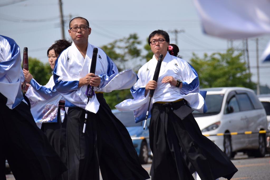 奥州前沢よさこいFesta11前編（奥州前沢よさこいフェスタ2015) 2015/07/12