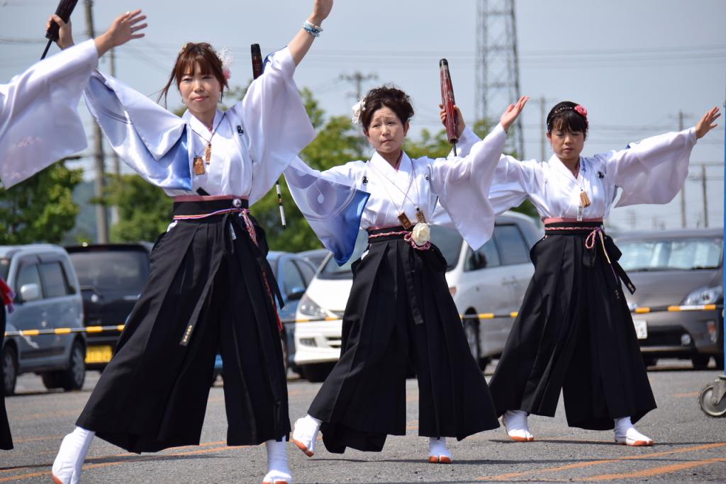 奥州前沢よさこいFesta11前編（奥州前沢よさこいフェスタ2015) 2015/07/12