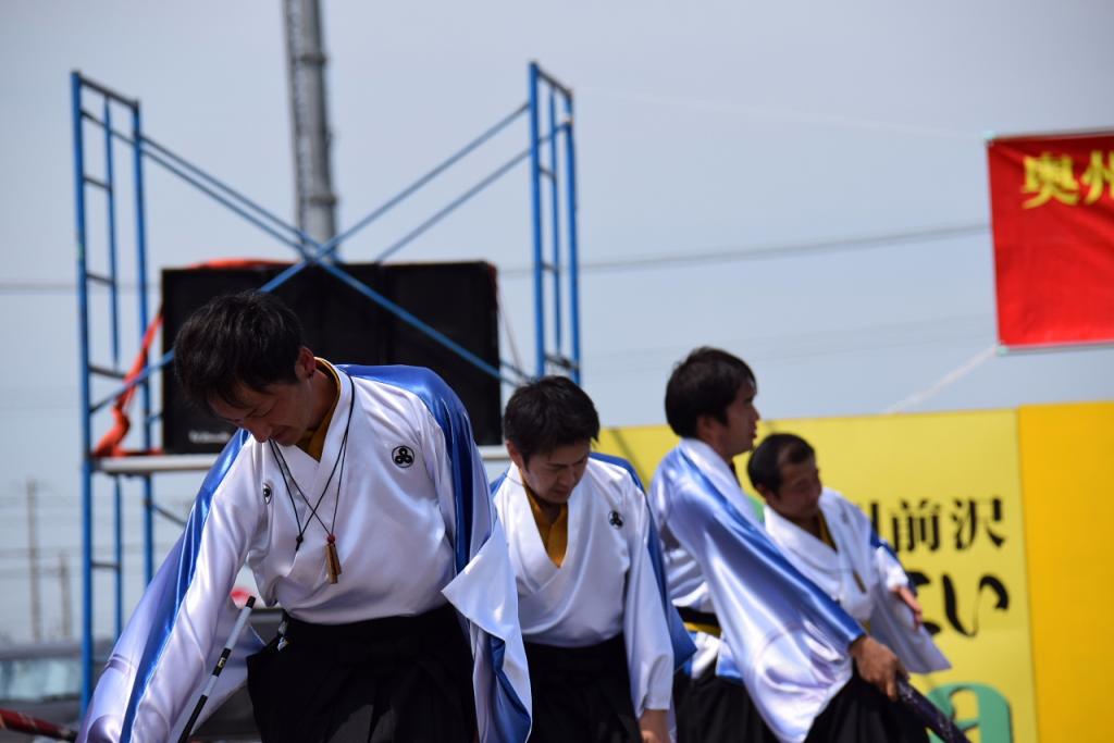 奥州前沢よさこいFesta11前編（奥州前沢よさこいフェスタ2015) 2015/07/12