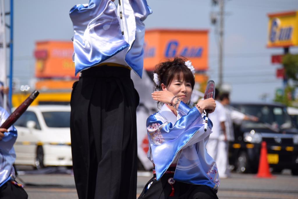 奥州前沢よさこいFesta11前編（奥州前沢よさこいフェスタ2015) 2015/07/12