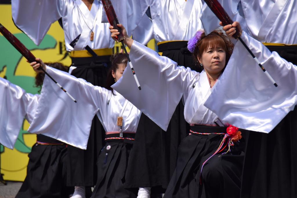 奥州前沢よさこいFesta11前編（奥州前沢よさこいフェスタ2015) 2015/07/12