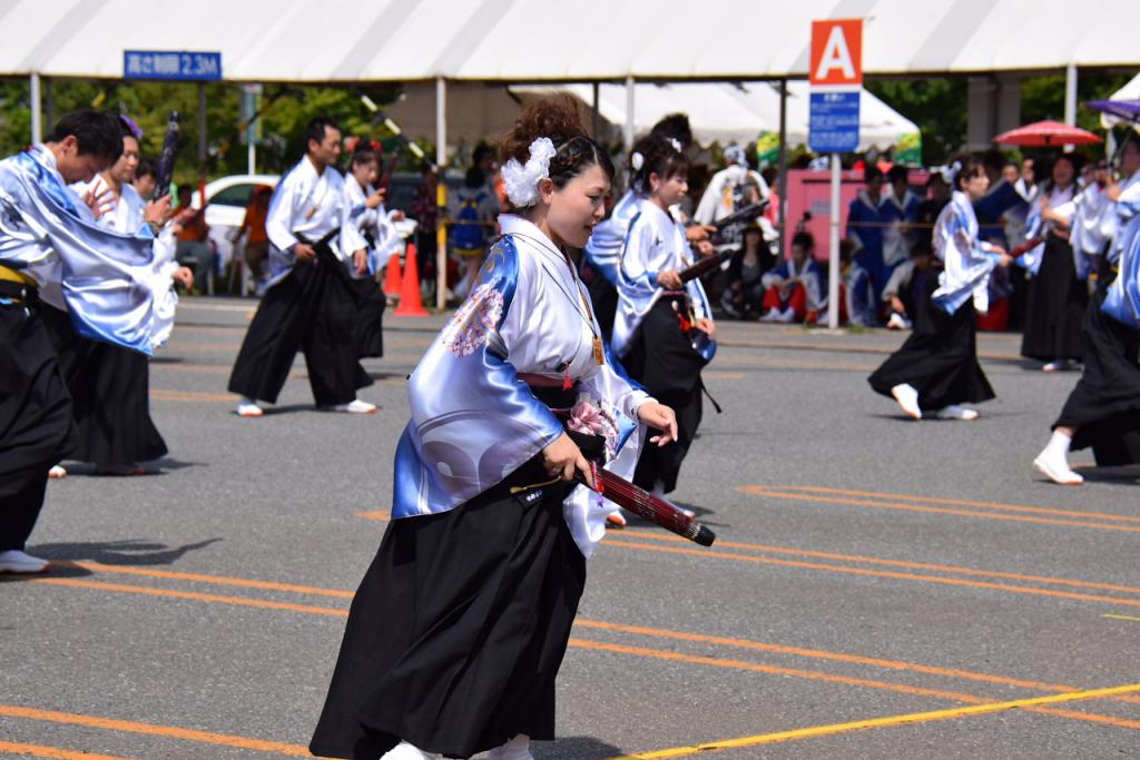 奥州前沢よさこいFesta11前編（奥州前沢よさこいフェスタ2015) 2015/07/12