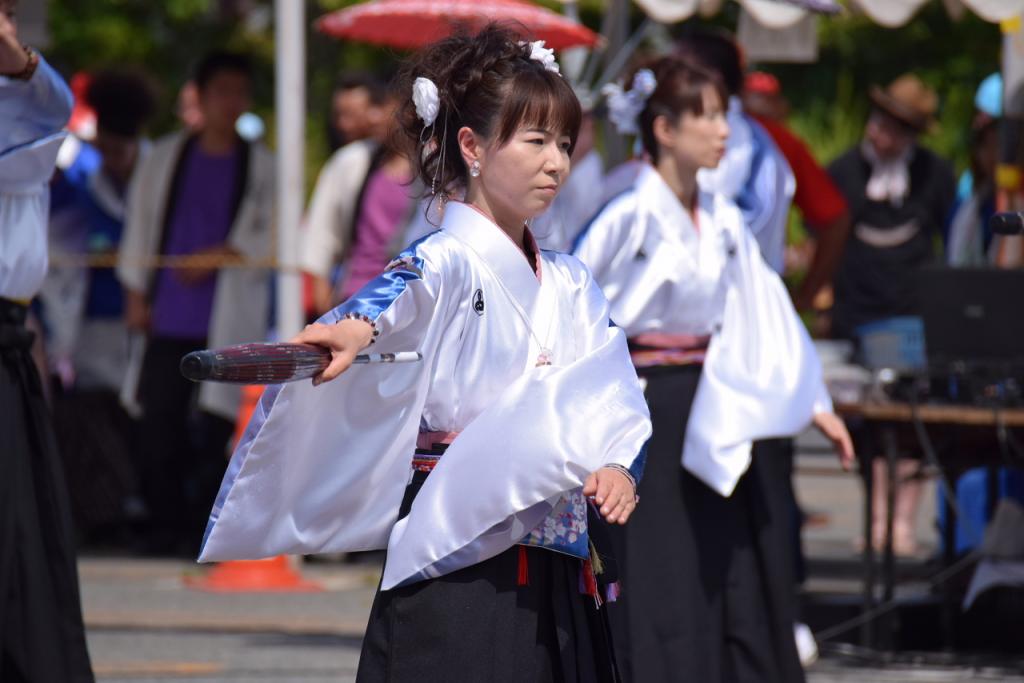 奥州前沢よさこいFesta11前編（奥州前沢よさこいフェスタ2015) 2015/07/12