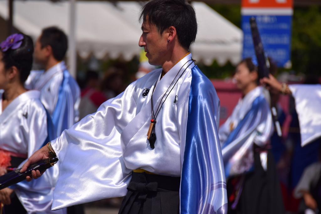 奥州前沢よさこいFesta11前編（奥州前沢よさこいフェスタ2015) 2015/07/12