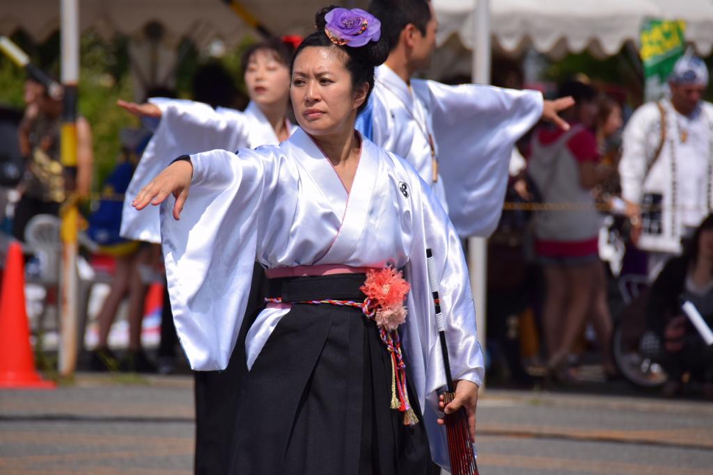 奥州前沢よさこいFesta11前編（奥州前沢よさこいフェスタ2015) 2015/07/12