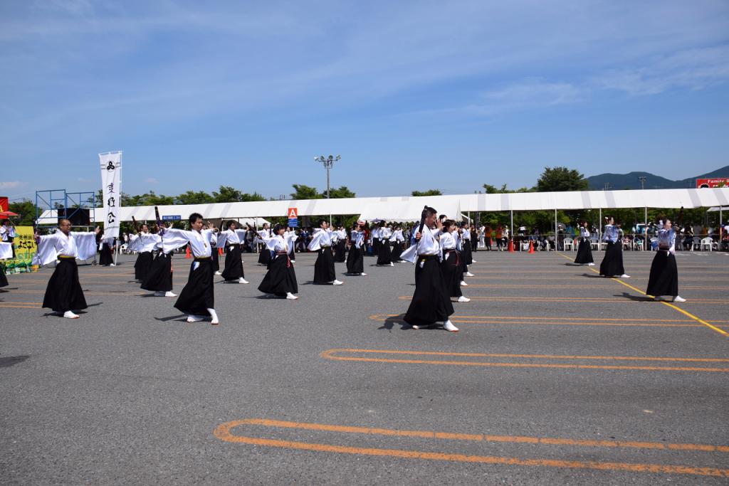 奥州前沢よさこいFesta11前編（奥州前沢よさこいフェスタ2015) 2015/07/12