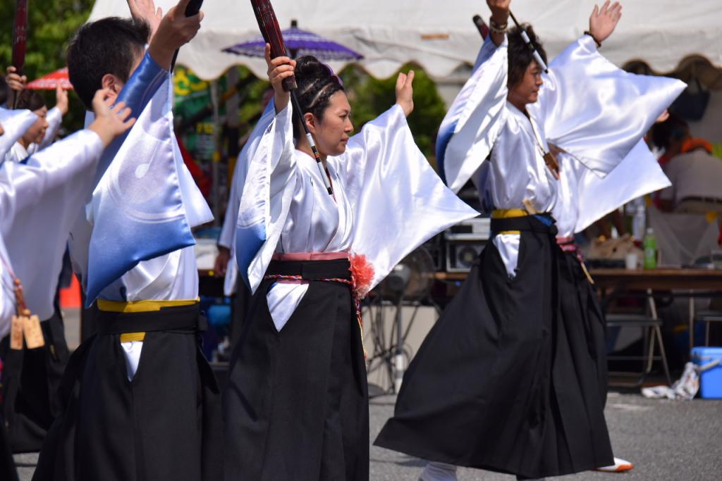 奥州前沢よさこいFesta11前編（奥州前沢よさこいフェスタ2015) 2015/07/12