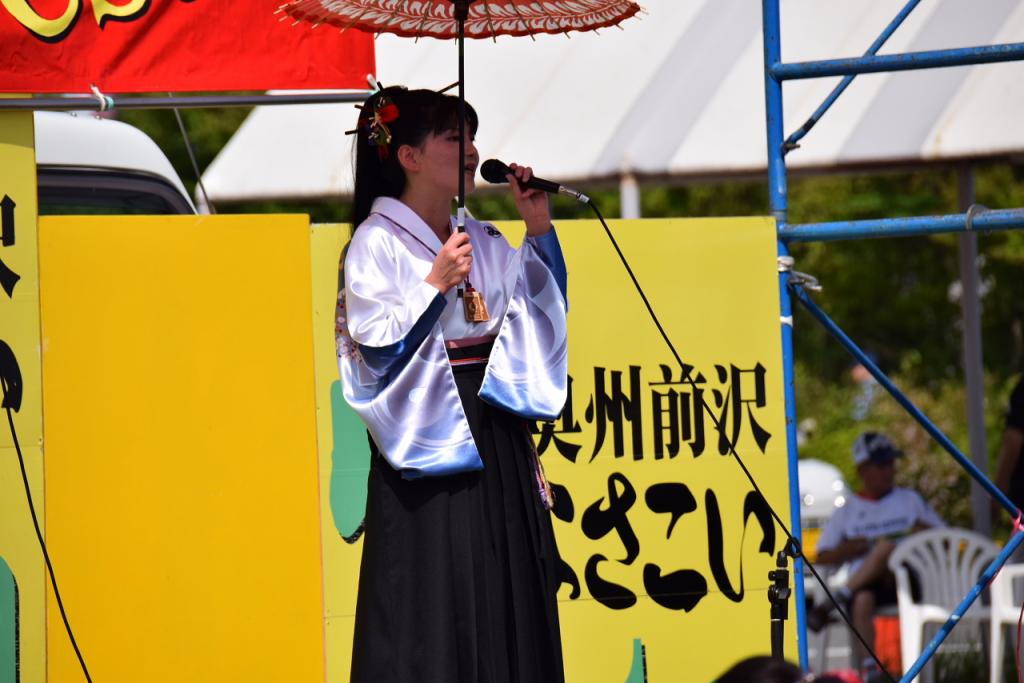 奥州前沢よさこいFesta11前編（奥州前沢よさこいフェスタ2015) 2015/07/12