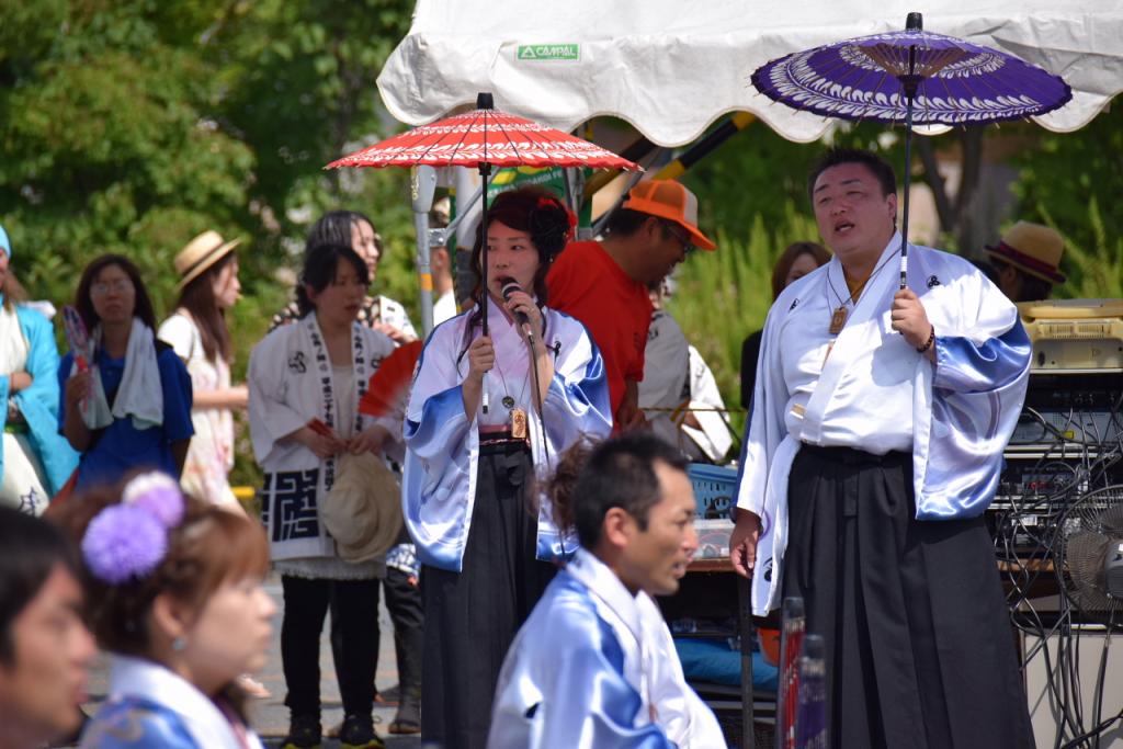 奥州前沢よさこいFesta11前編（奥州前沢よさこいフェスタ2015) 2015/07/12