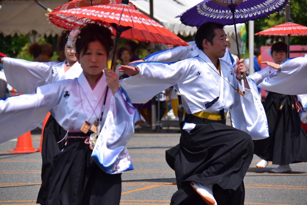 奥州前沢よさこいFesta11前編（奥州前沢よさこいフェスタ2015) 2015/07/12