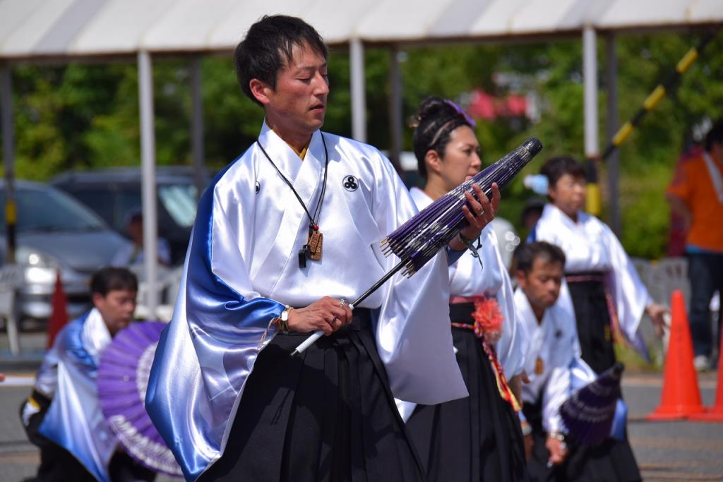 奥州前沢よさこいFesta11前編（奥州前沢よさこいフェスタ2015) 2015/07/12