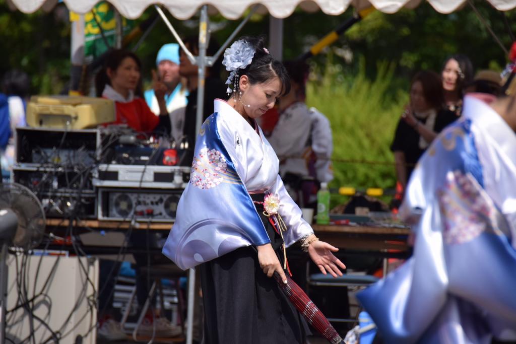 奥州前沢よさこいFesta11前編（奥州前沢よさこいフェスタ2015) 2015/07/12