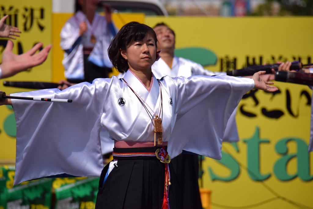 奥州前沢よさこいFesta11前編（奥州前沢よさこいフェスタ2015) 2015/07/12