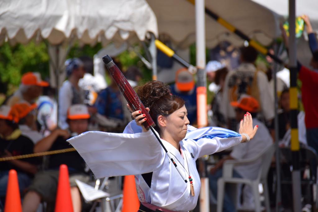 奥州前沢よさこいFesta11前編（奥州前沢よさこいフェスタ2015) 2015/07/12