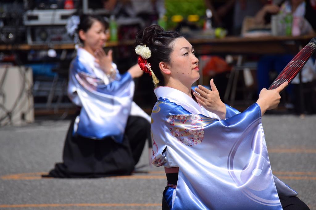 奥州前沢よさこいFesta11前編（奥州前沢よさこいフェスタ2015) 2015/07/12