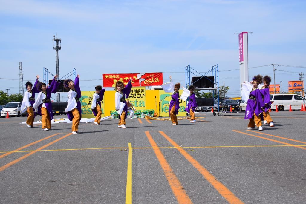 奥州前沢よさこいFesta11前編（奥州前沢よさこいフェスタ2015) 2015/07/12