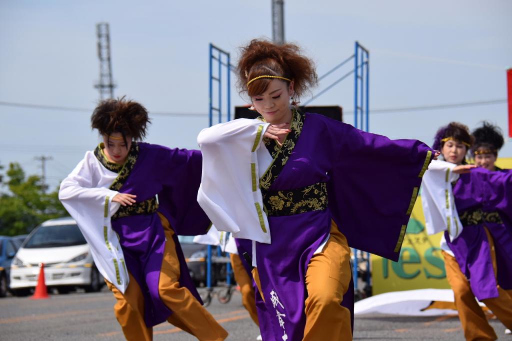 奥州前沢よさこいFesta11前編（奥州前沢よさこいフェスタ2015) 2015/07/12