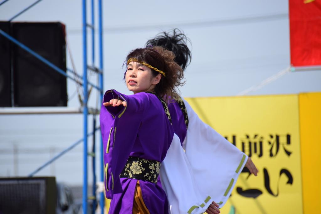 奥州前沢よさこいFesta11前編（奥州前沢よさこいフェスタ2015) 2015/07/12