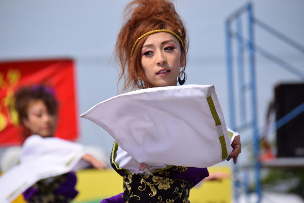 奥州前沢よさこいFesta11前編（奥州前沢よさこいフェスタ2015) 2015/07/12