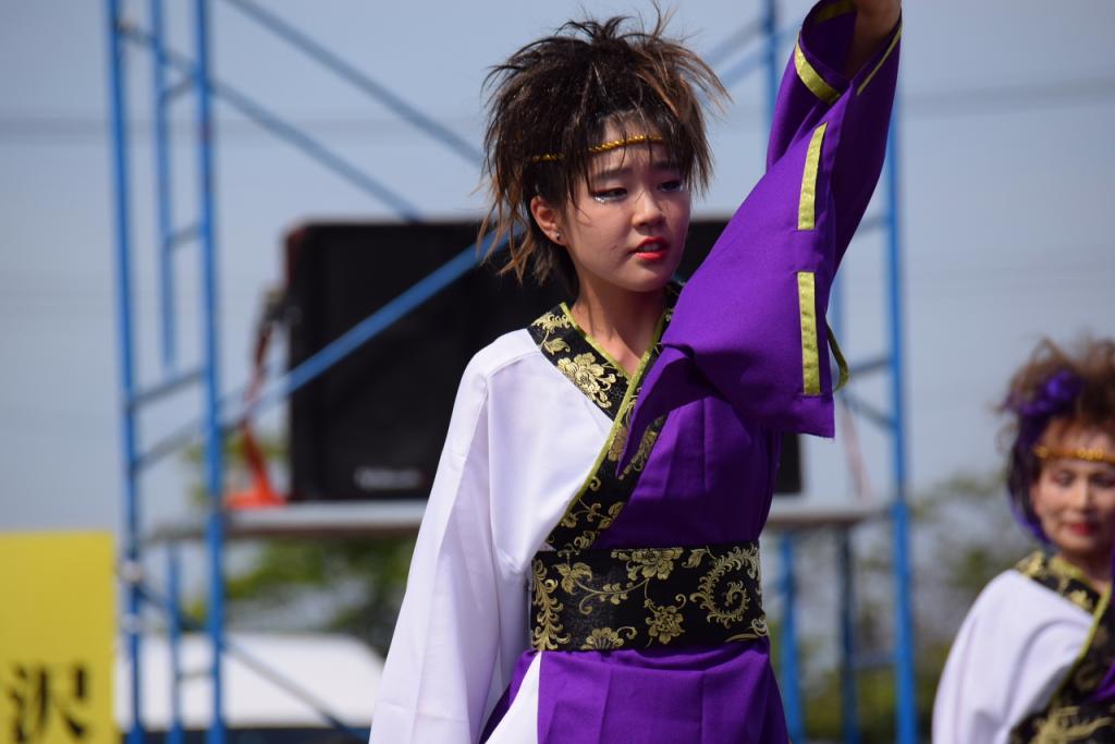 奥州前沢よさこいFesta11前編（奥州前沢よさこいフェスタ2015) 2015/07/12