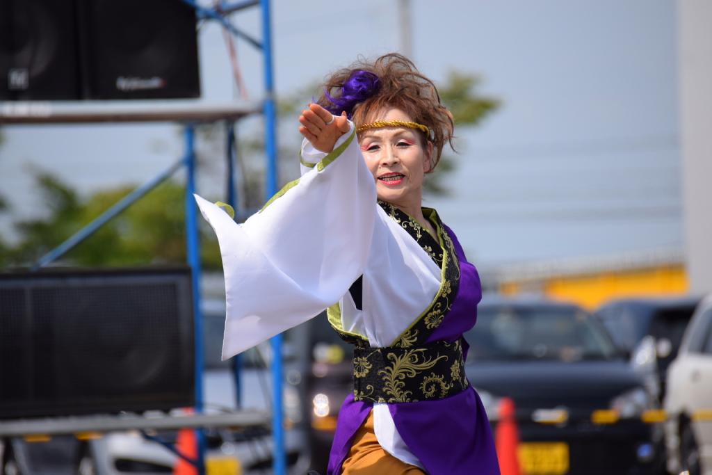 奥州前沢よさこいFesta11前編（奥州前沢よさこいフェスタ2015) 2015/07/12