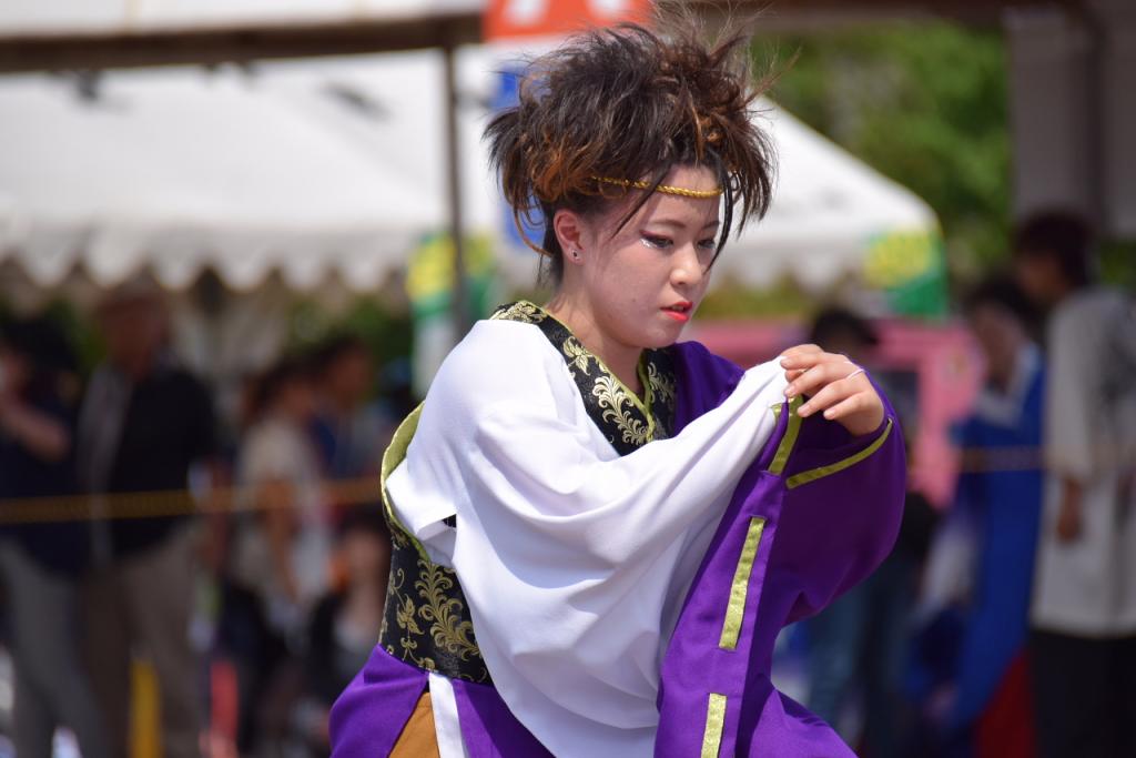 奥州前沢よさこいFesta11前編（奥州前沢よさこいフェスタ2015) 2015/07/12