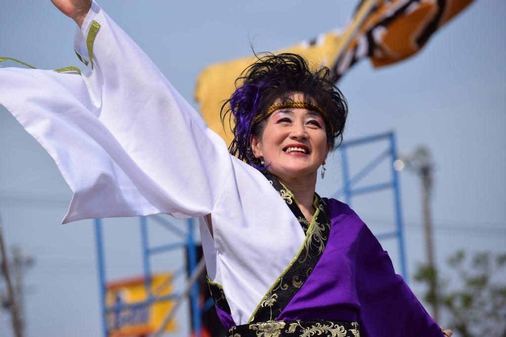 奥州前沢よさこいFesta11前編（奥州前沢よさこいフェスタ2015) 2015/07/12