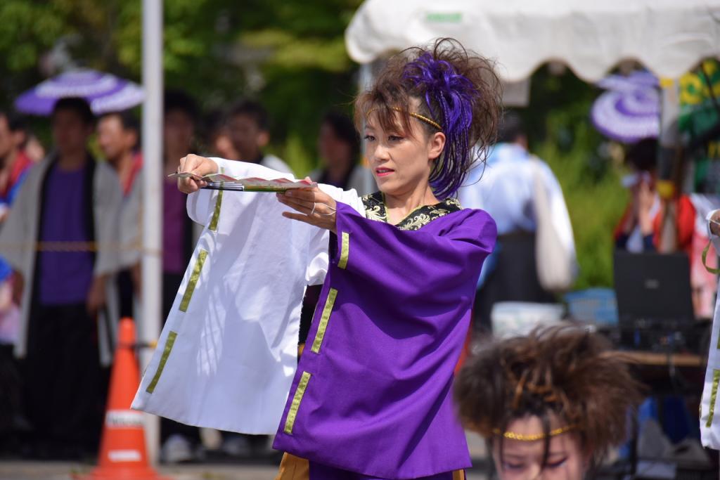 奥州前沢よさこいFesta11前編（奥州前沢よさこいフェスタ2015) 2015/07/12