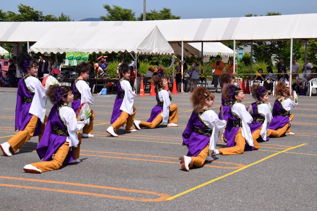 奥州前沢よさこいFesta11前編（奥州前沢よさこいフェスタ2015) 2015/07/12