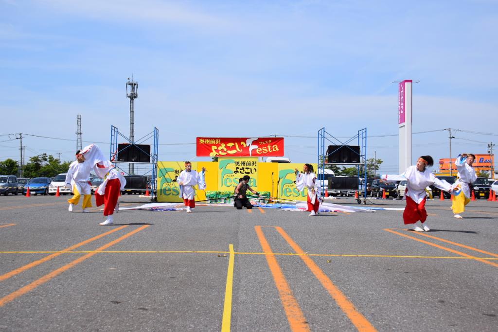 奥州前沢よさこいFesta11前編（奥州前沢よさこいフェスタ2015) 2015/07/12