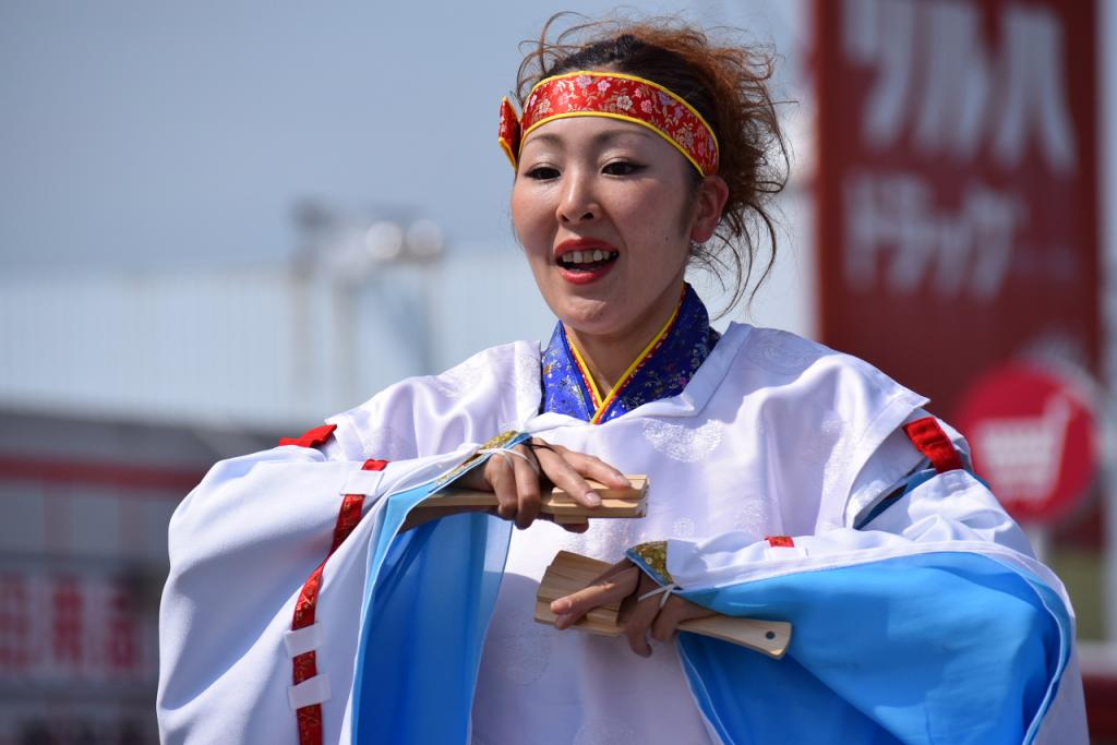 奥州前沢よさこいFesta11前編（奥州前沢よさこいフェスタ2015) 2015/07/12