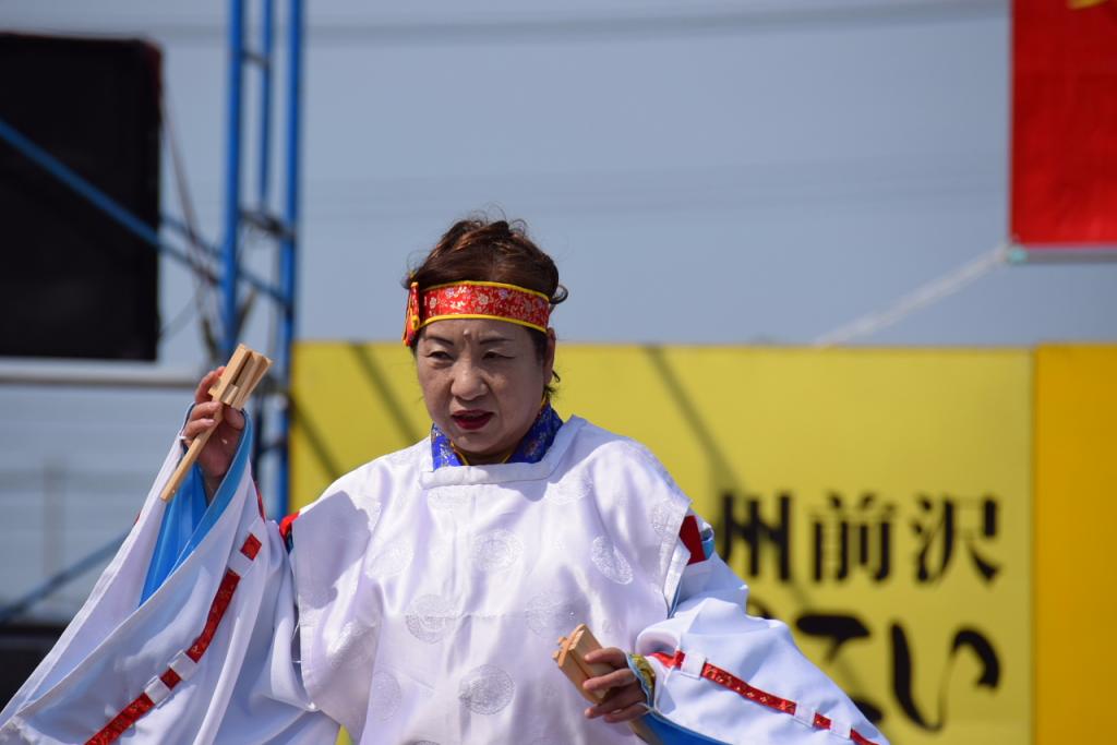 奥州前沢よさこいFesta11前編（奥州前沢よさこいフェスタ2015) 2015/07/12