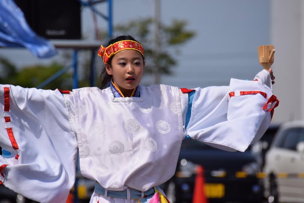 奥州前沢よさこいFesta11前編（奥州前沢よさこいフェスタ2015) 2015/07/12