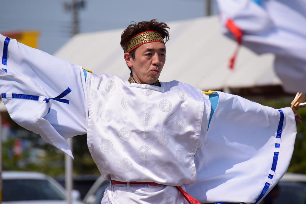 奥州前沢よさこいFesta11前編（奥州前沢よさこいフェスタ2015) 2015/07/12