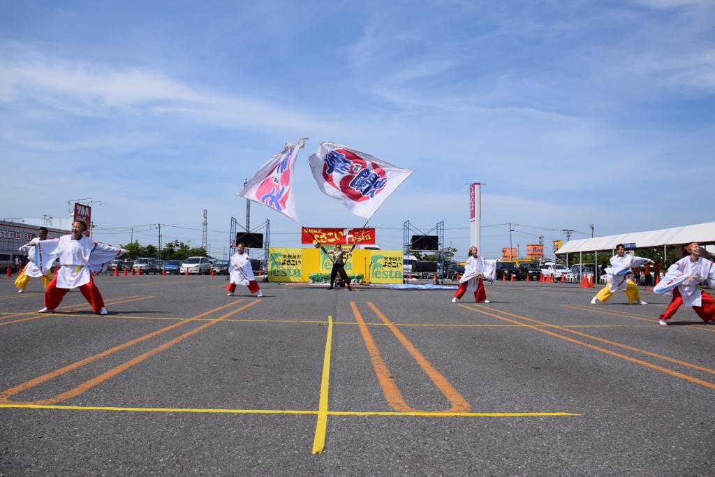 奥州前沢よさこいFesta11前編（奥州前沢よさこいフェスタ2015) 2015/07/12