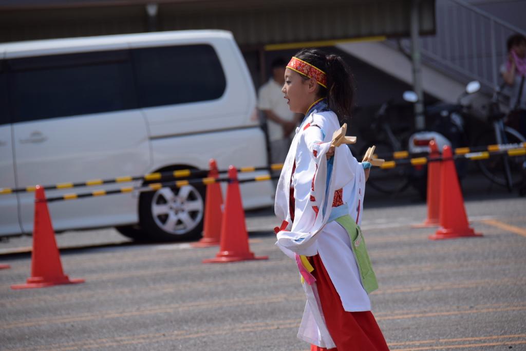 奥州前沢よさこいFesta11前編（奥州前沢よさこいフェスタ2015) 2015/07/12