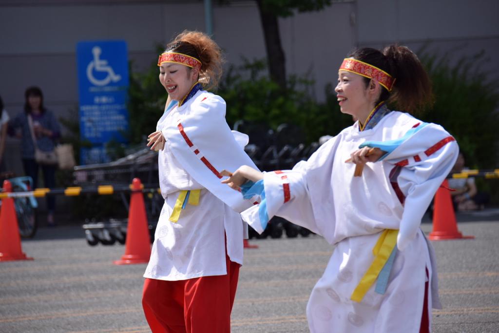 奥州前沢よさこいFesta11前編（奥州前沢よさこいフェスタ2015) 2015/07/12