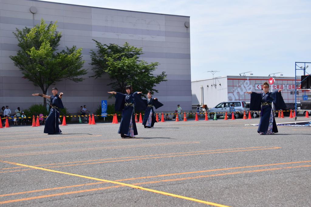 奥州前沢よさこいFesta11前編（奥州前沢よさこいフェスタ2015) 2015/07/12