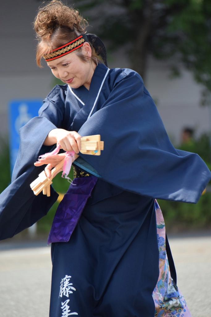 奥州前沢よさこいFesta11前編（奥州前沢よさこいフェスタ2015) 2015/07/12