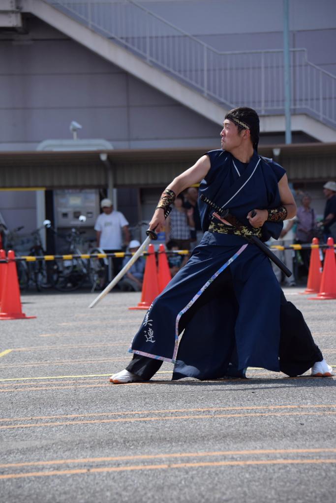奥州前沢よさこいFesta11前編（奥州前沢よさこいフェスタ2015) 2015/07/12